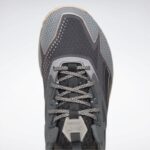 نقي رمادي 6 / كور أسود / ecru ناعم حذاء تدريب nano x2 tr Adventure للرجال Reebok 0NZ0F1049 - Image 7