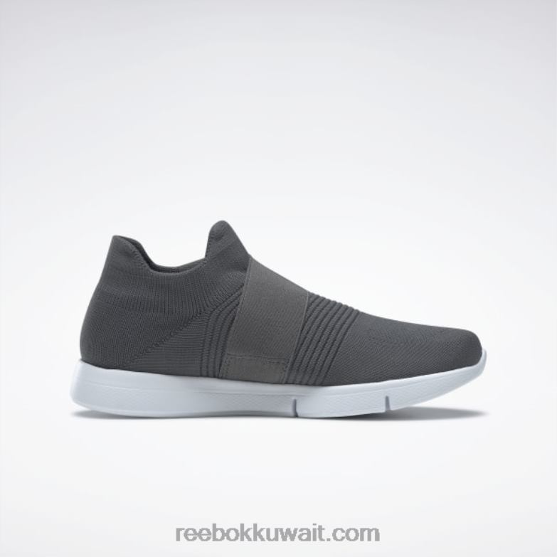 نقي رمادي 7 / قدم أبيض / رمادي نقي 4 daystart onlux أحذية نسائية سهلة الارتداء Reebok 0NZ0F939 - Image 2