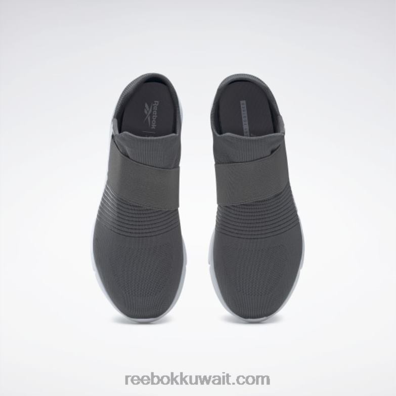 نقي رمادي 7 / قدم أبيض / رمادي نقي 4 daystart onlux أحذية نسائية سهلة الارتداء Reebok 0NZ0F939 - Image 6