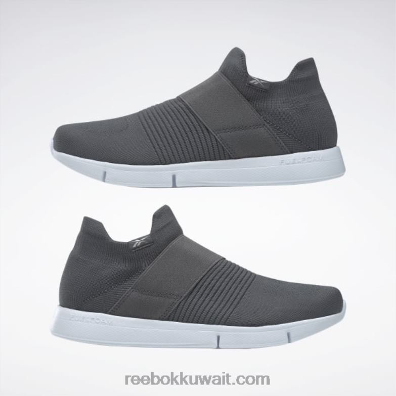 نقي رمادي 7 / قدم أبيض / رمادي نقي 4 daystart onlux أحذية نسائية سهلة الارتداء Reebok 0NZ0F939 - Image 9