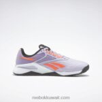 واحة أرجوانية / برتقالية مضيئة / قلب أسود حذاء رياضي نسائي من nano x2 Reebok 0NZ0F43 - Image 3