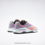 واحة أرجوانية / برتقالية مضيئة / قلب أسود حذاء رياضي نسائي من nano x2 Reebok 0NZ0F43 - Image 5