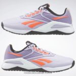 واحة أرجوانية / برتقالية مضيئة / قلب أسود حذاء رياضي نسائي من nano x2 Reebok 0NZ0F43 - Image 10