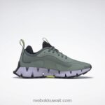 واحة تناغم خضراء / أساسية سوداء / أرجوانية حذاء نسائي من zig dynamica Adventure Reebok 0NZ0F71 - Image 2