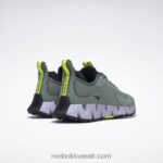 واحة تناغم خضراء / أساسية سوداء / أرجوانية حذاء نسائي من zig dynamica Adventure Reebok 0NZ0F71 - Image 4