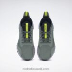 واحة تناغم خضراء / أساسية سوداء / أرجوانية حذاء نسائي من zig dynamica Adventure Reebok 0NZ0F71 - Image 6