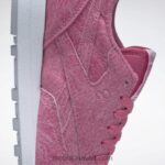 وردي أسترو / أبيض ftwr / رمادي بارد 2 حذاء ايمز جلدي كلاسيكي Reebok 0NZ0F375 - Image 8