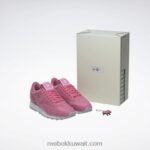 وردي أسترو / أبيض ftwr / رمادي بارد 2 حذاء ايمز جلدي كلاسيكي Reebok 0NZ0F375 - Image 9