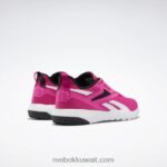وردي فخور / كور أسود / أبيض ftwr حذاء فليكساجون فورس 4 نسائي للتدريب Reebok 0NZ0F341 - Image 4