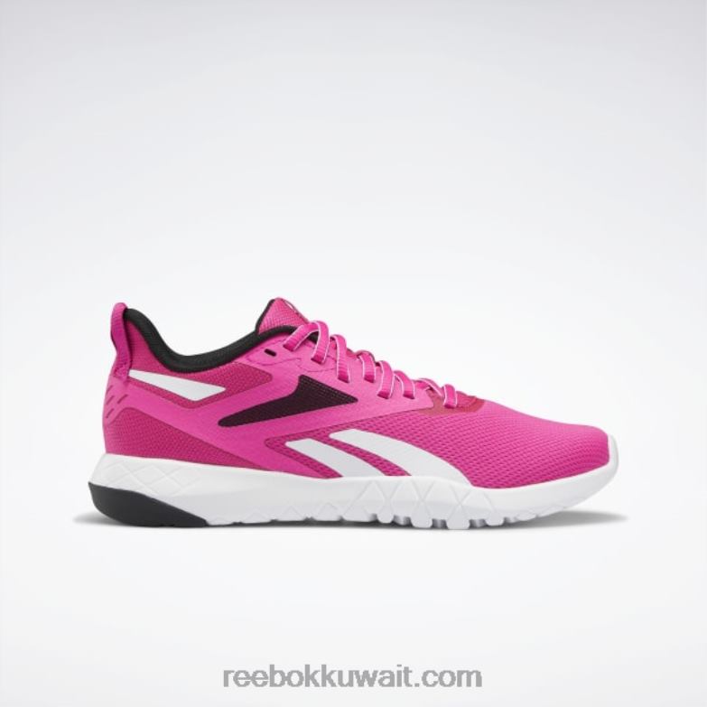 d988d8b1d8afd98a_d981d8aed988d8b1_d983d988d8b1_d8a3d8b3d988d8af_d8a3d8a8d98ad8b6_ftwr_d8add8b0d8a7d8a1_d981d984d98ad983d8b3.jpg وردي فخور / كور أسود / أبيض ftwr حذاء فليكساجون فورس 4 نسائي للتدريب Reebok 0NZ0F341 - Image 1