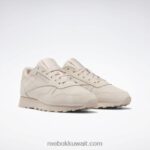 ecru ناعم أحذية نسائية جلدية كلاسيكية Reebok 0NZ0F288 - Image 3