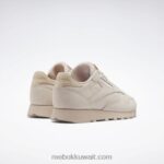 ecru ناعم أحذية نسائية جلدية كلاسيكية Reebok 0NZ0F288 - Image 4