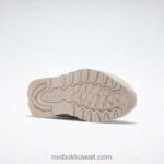 ecru ناعم أحذية نسائية جلدية كلاسيكية Reebok 0NZ0F288 - Image 5