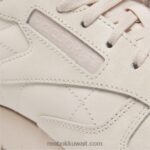 ecru ناعم أحذية نسائية جلدية كلاسيكية Reebok 0NZ0F288 - Image 7