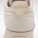 ecru ناعم أحذية نسائية جلدية كلاسيكية Reebok 0NZ0F288 - Image 8