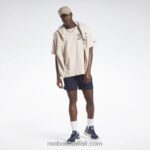 ecru ناعم تي شيرت Reebok 0NZ0F320 - Image 2