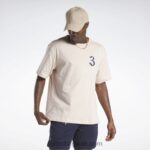 ecru ناعم تي شيرت Reebok 0NZ0F320