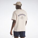 ecru ناعم تي شيرت Reebok 0NZ0F320 - Image 3