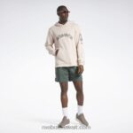 ecru ناعم هوديي lny Reebok 0NZ0F699 - Image 2