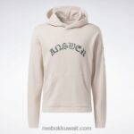 ecru ناعم هوديي lny Reebok 0NZ0F699 - Image 7