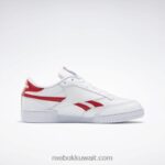 ftwr أبيض / أحمر متجه أحذية الانتقام نادي ج Reebok 0NZ0F229 - Image 2