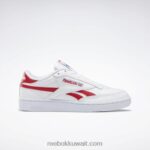 ftwr أبيض / أحمر متجه أحذية الانتقام نادي ج Reebok 0NZ0F229