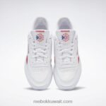 ftwr أبيض / أحمر متجه أحذية الانتقام نادي ج Reebok 0NZ0F229 - Image 5