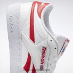 ftwr أبيض / أحمر متجه أحذية الانتقام نادي ج Reebok 0NZ0F229 - Image 6