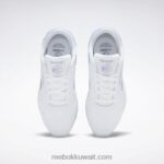 ftwr أبيض / أرجواني توهج أحذية نسائية جلدية كلاسيكية Reebok 0NZ0F164 - Image 6