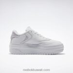 ftwr أبيض / أرجواني مضيء نادي ج أحذية نسائية إضافية Reebok 0NZ0F52 - Image 2