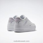 ftwr أبيض / أرجواني مضيء نادي ج أحذية نسائية إضافية Reebok 0NZ0F52 - Image 4