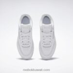 ftwr أبيض / أرجواني مضيء نادي ج أحذية نسائية إضافية Reebok 0NZ0F52 - Image 6