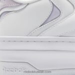 ftwr أبيض / أرجواني مضيء نادي ج أحذية نسائية إضافية Reebok 0NZ0F52 - Image 7