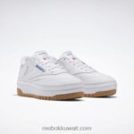 ftwr أبيض / أزرق متجه نادي ج أحذية نسائية إضافية Reebok 0NZ0F59 - Image 3