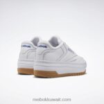 ftwr أبيض / أزرق متجه نادي ج أحذية نسائية إضافية Reebok 0NZ0F59 - Image 4