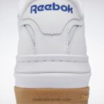 ftwr أبيض / أزرق متجه نادي ج أحذية نسائية إضافية Reebok 0NZ0F59 - Image 8