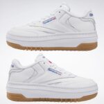 ftwr أبيض / أزرق متجه نادي ج أحذية نسائية إضافية Reebok 0NZ0F59 - Image 9