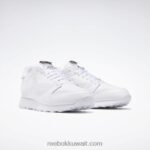 ftwr أبيض / أسود ميزون مارغيلا سي إل ذاكرة الأحذية Reebok 0NZ0F301 - Image 3