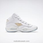 ftwr أبيض / أسود maison margiela السؤال منتصف الذاكرة من أحذية كرة السلة Reebok 0NZ0F211 - Image 2