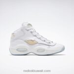 ftwr أبيض / أسود maison margiela السؤال منتصف الذاكرة من أحذية كرة السلة Reebok 0NZ0F211