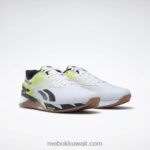 ftwr أبيض / برتقالي مضيئة / أصفر حامض شمسي أحذية nano x3 Reebok 0NZ0F25 - Image 6