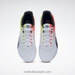 ftwr أبيض / برتقالي مضيئة / أصفر حامض شمسي أحذية nano x3 Reebok 0NZ0F25 - Image 9