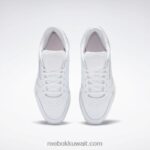 ftwr أبيض / بورسلين وردي الأحذية الجلدية الكلاسيكية sp للنساء Reebok 0NZ0F315 - Image 8