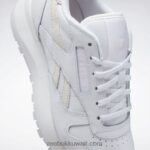ftwr أبيض / بورسلين وردي الأحذية الجلدية الكلاسيكية sp للنساء Reebok 0NZ0F315 - Image 9