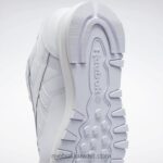 ftwr أبيض / بورسلين وردي الأحذية الجلدية الكلاسيكية sp للنساء Reebok 0NZ0F315 - Image 10