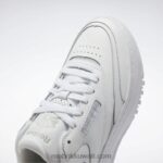 ftwr أبيض / رذاذ البحر نادي ج أحذية نسائية إضافية Reebok 0NZ0F17 - Image 8