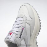 ftwr أبيض / رمادي بارد أحذية نسائية جلدية كلاسيكية sp إضافية Reebok 0NZ0F337 - Image 7