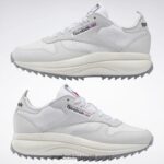 ftwr أبيض / رمادي بارد أحذية نسائية جلدية كلاسيكية sp إضافية Reebok 0NZ0F337 - Image 9