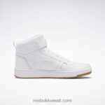 ftwr أبيض / صمغ مطاطي ريبوك 04 حذاء منتصف مرنان Reebok 0NZ0F110 - Image 2