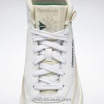 ftwr أبيض / طباشير / أخضر غامق نادي ج جيو منتصف أحذية نسائية Reebok 0NZ0F61 - Image 10